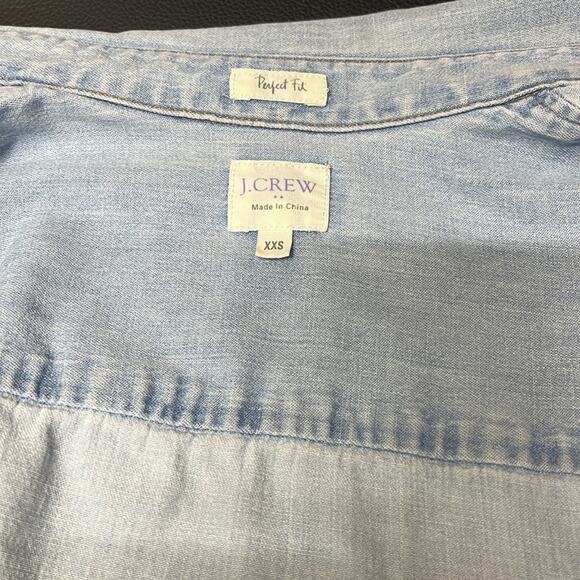 J.Crew Denim Shirt - Picture 4 of 4